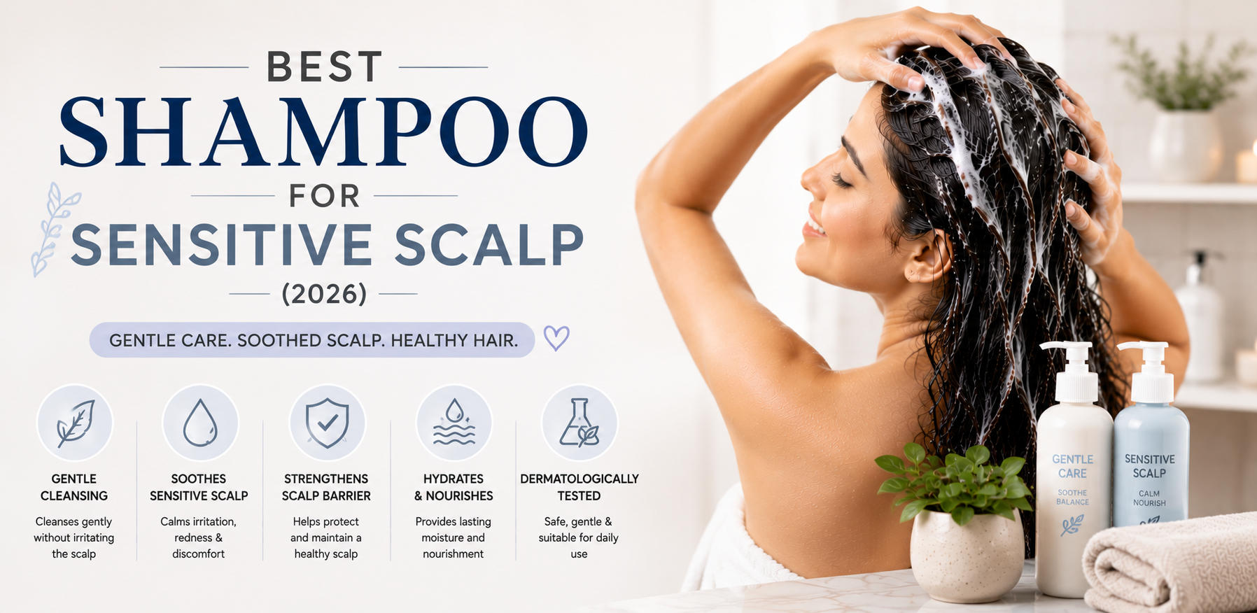 Best Shampoo for Sensitive Scalp (2026)
