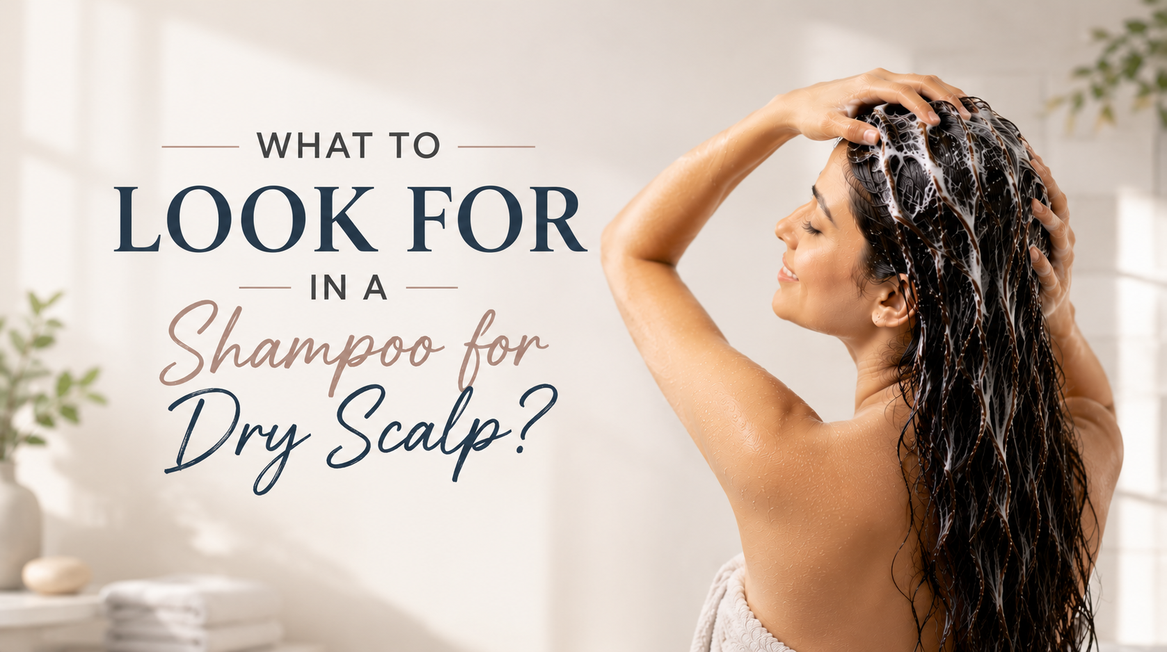 What to Look for in a Shampoo for Dry Scalp?