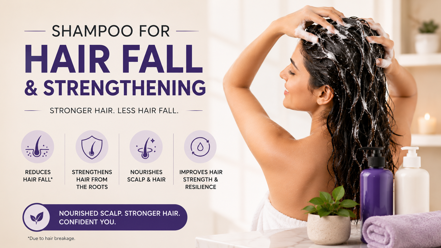 Shampoo for Hair Fall and Strengthening