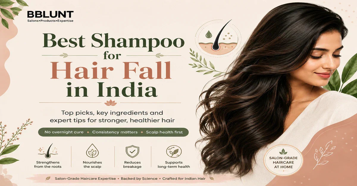 Which is the Best Shampoo for Hair Fall in India?