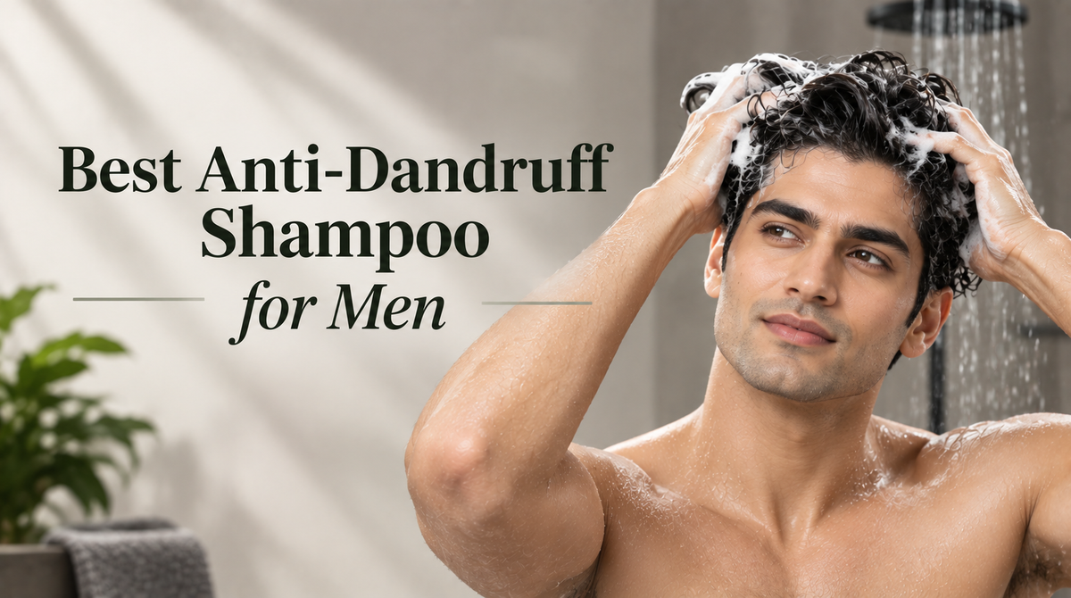 Best Anti-Dandruff Shampoo for Men