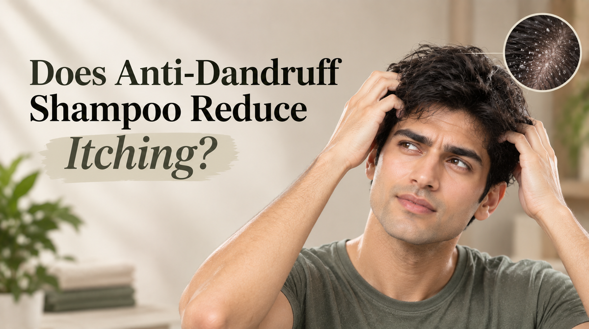 Does Anti-Dandruff Shampoo Reduce Itching?