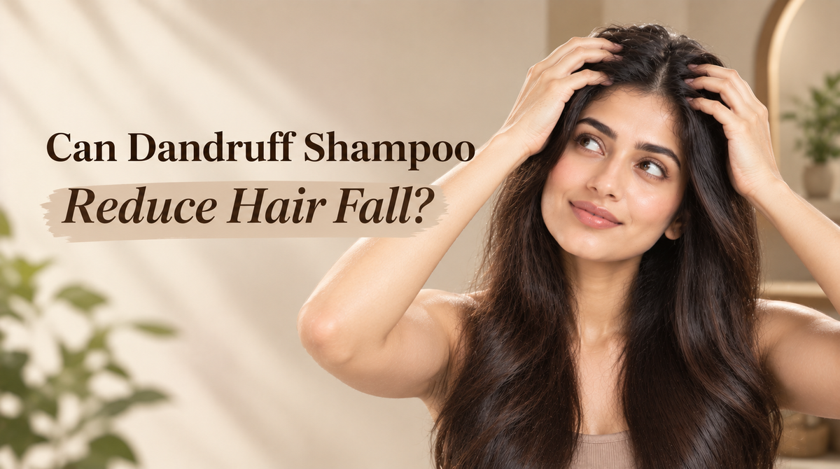 Can Dandruff Shampoo Reduce Hair Fall?