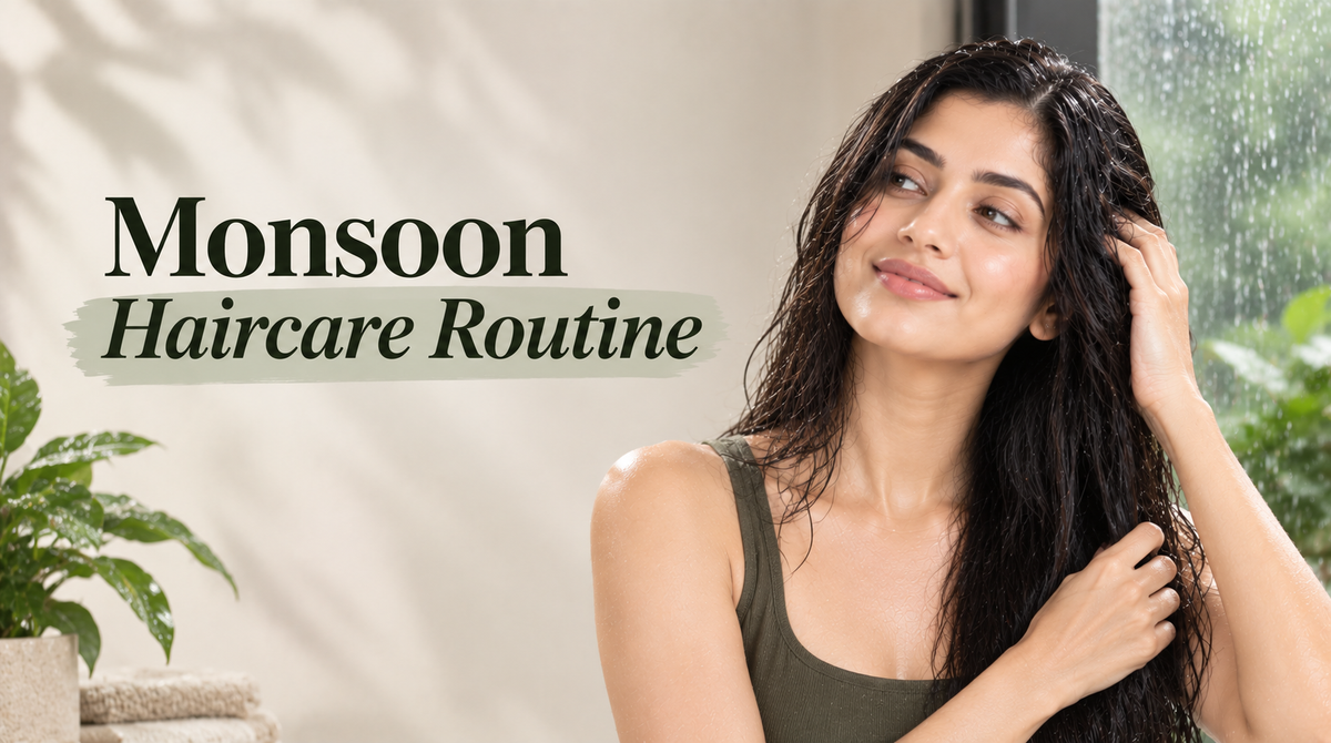 Monsoon Haircare Routine: A Complete Guide