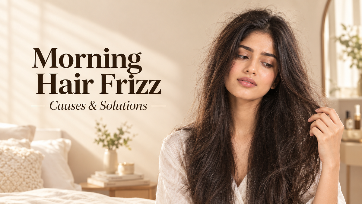 Morning Hair Frizz: Causes and Solutions