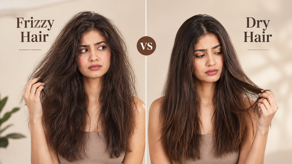 Frizzy Hair vs Dry Hair: What's the Difference?