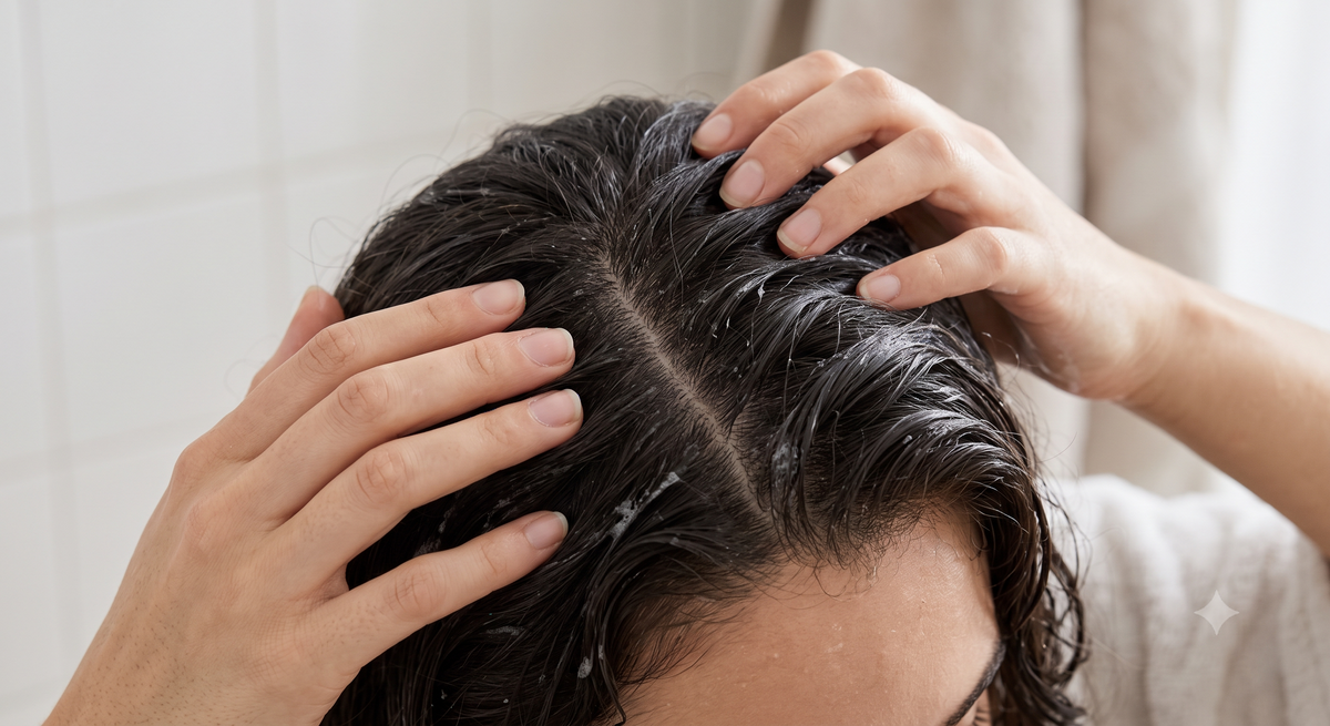 anti dandruff shampoo for dry scalp 