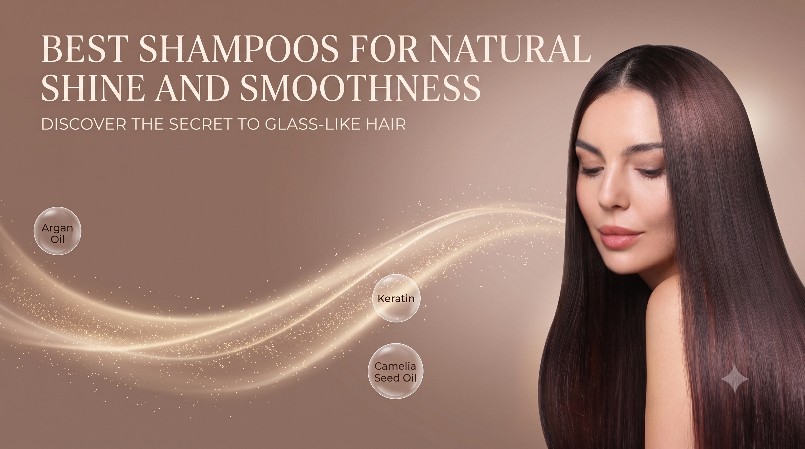 Best Shampoos for Natural Shine and Smoothness