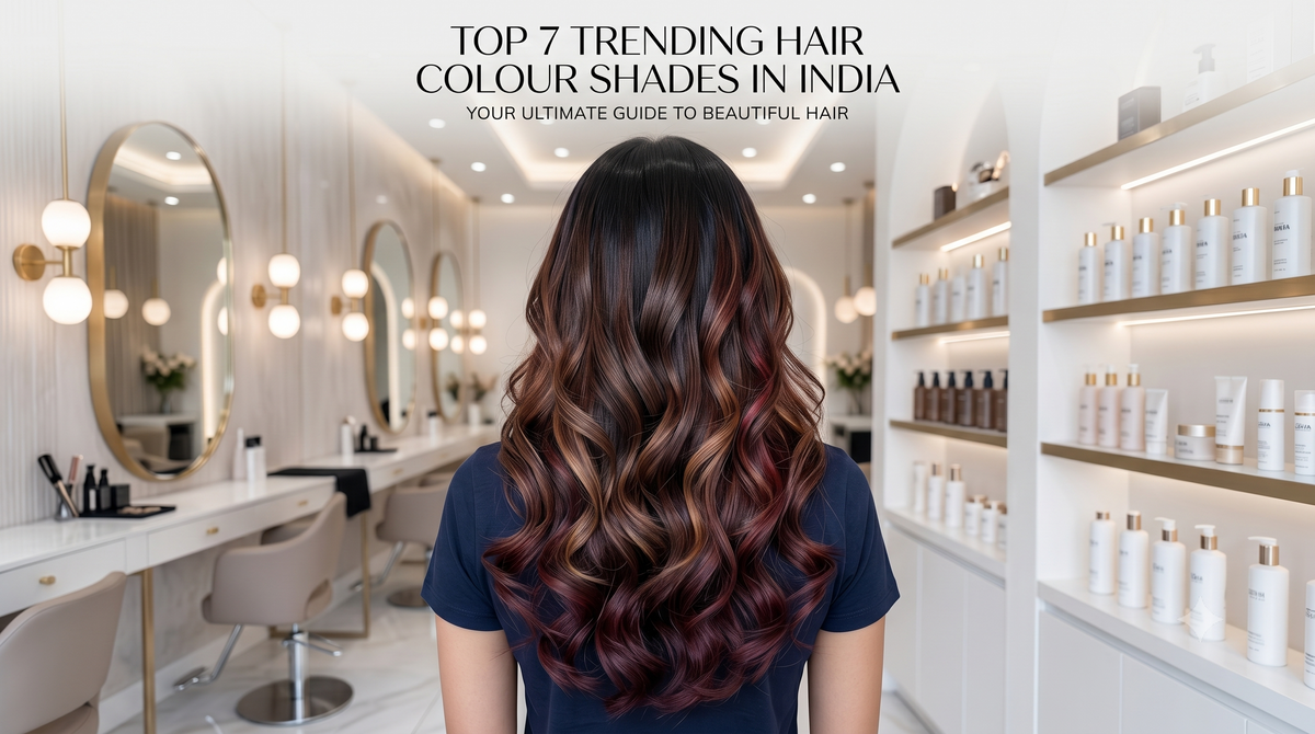 Top 7 Hair Colours Shades in India