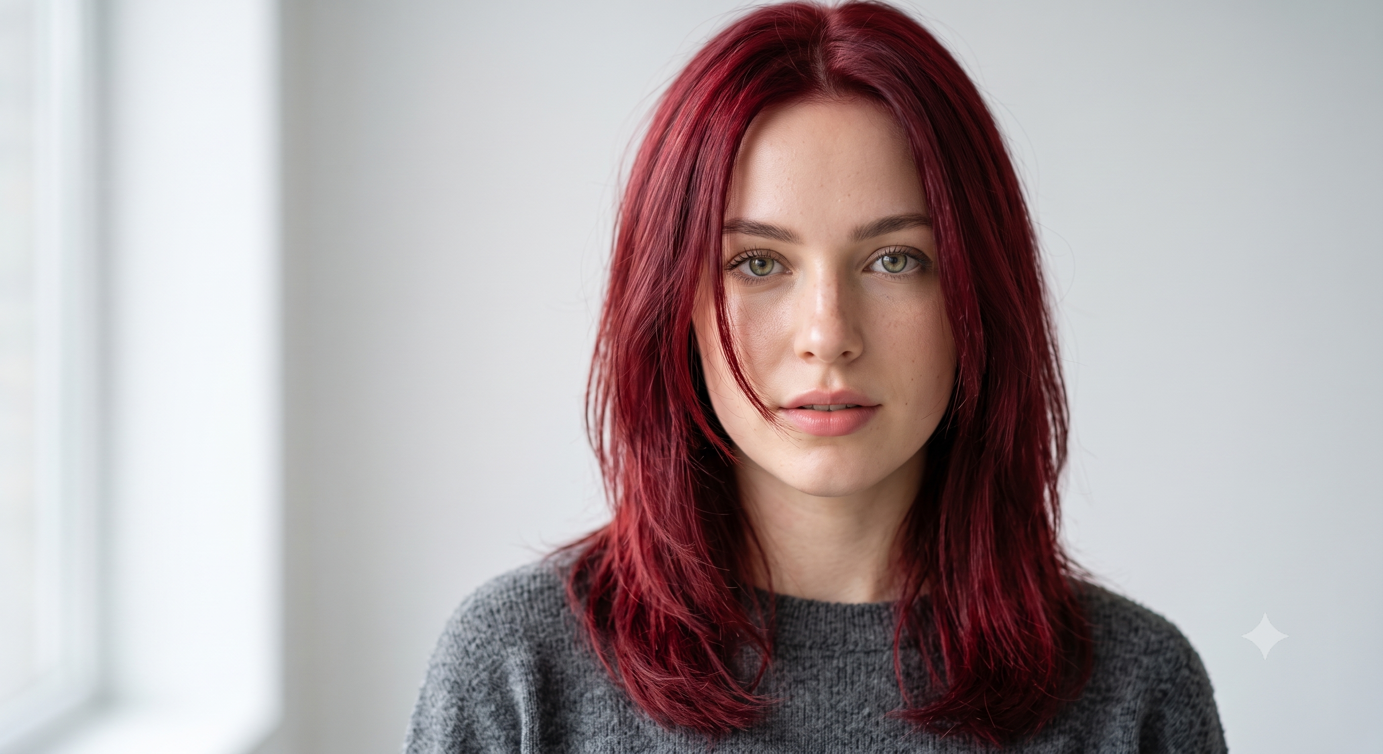 Cherry Red Hair Colour: How to Get It &amp; Who It Suits?