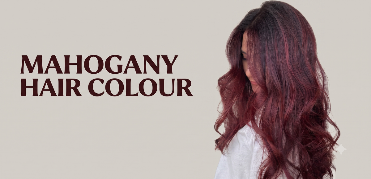 Mahogany Hair Colour: Get Rich Reddish-Brown Tones at Home