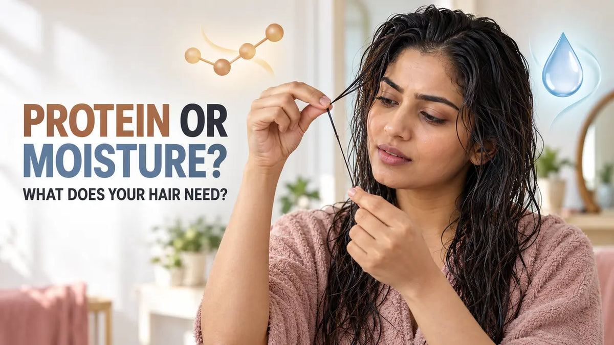Protein vs Moisture Balance for Hair