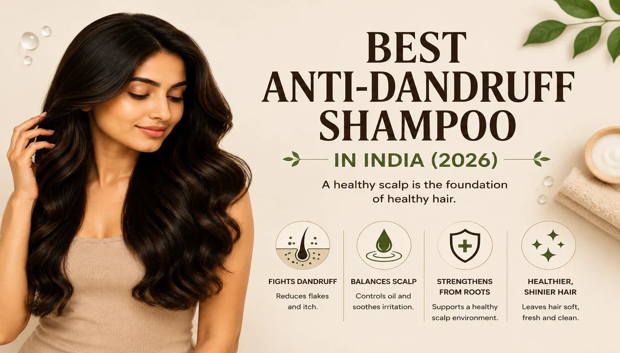 Best Anti-Dandruff Shampoo in India (2026)