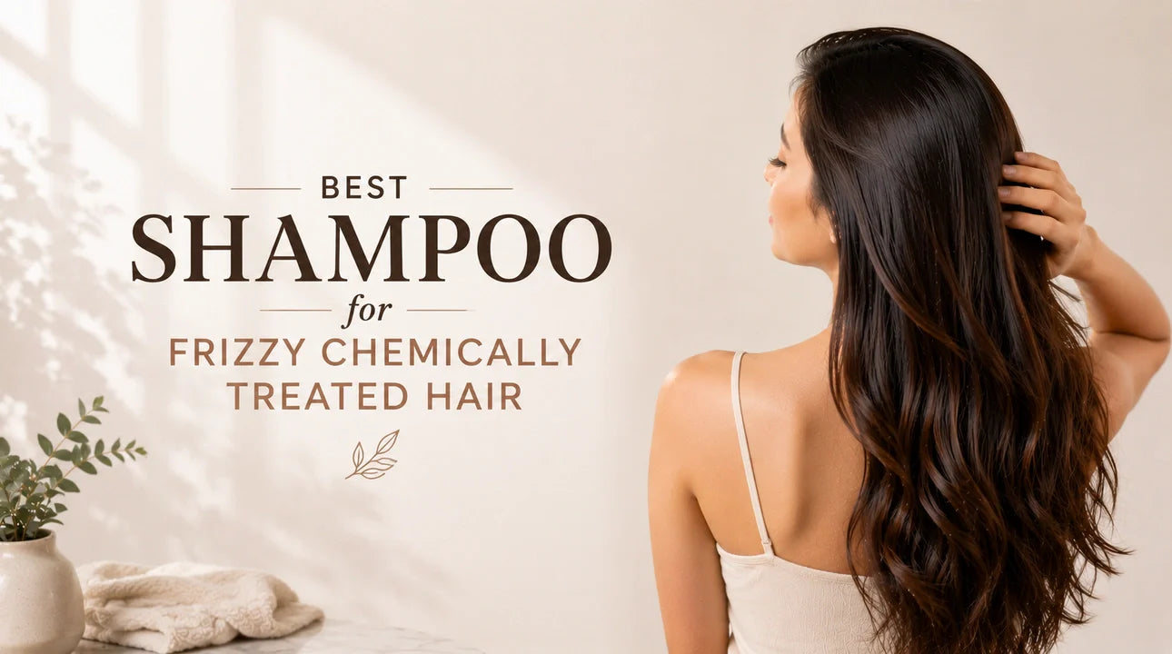 Best Shampoo for Frizzy and Chemically Treated Hair Under ₹400