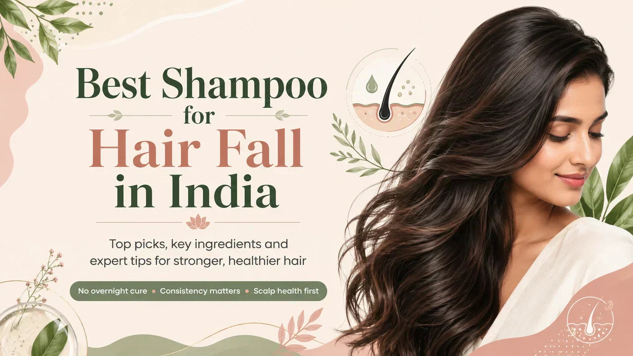 best shampoo for hair fall in india