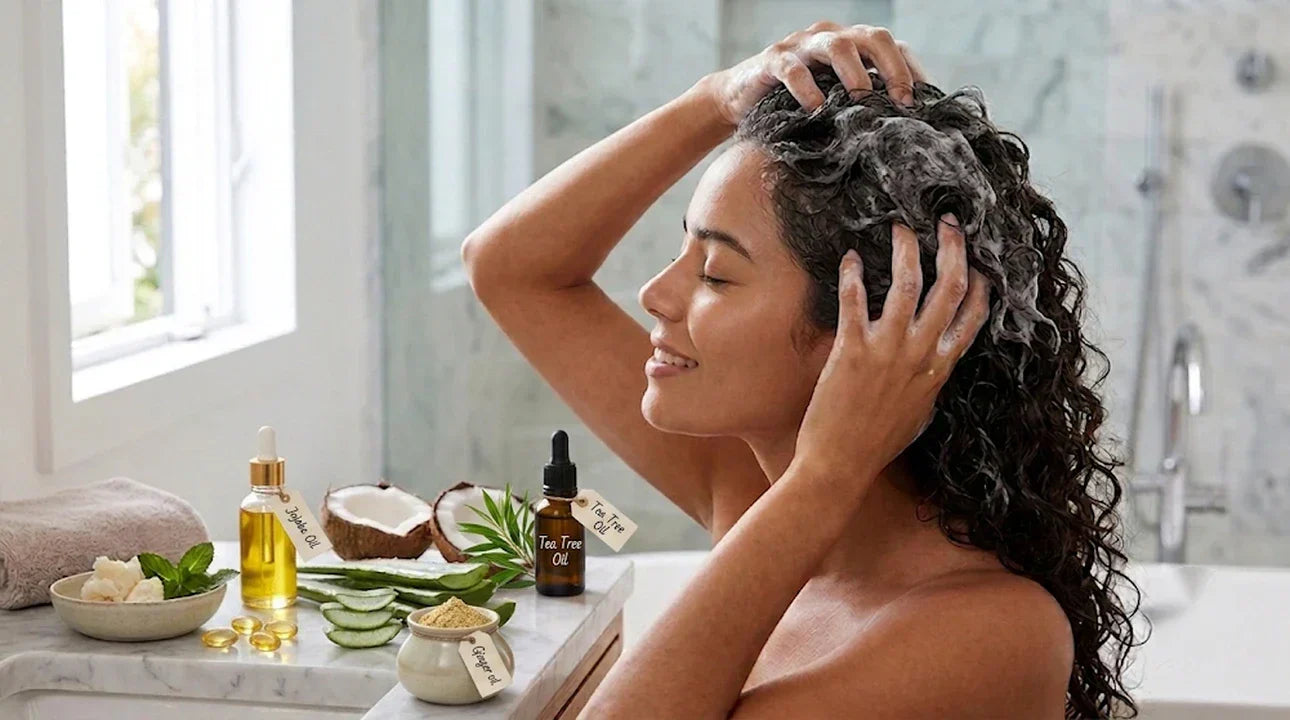 Best Ingredients for Dry Scalp Shampoo