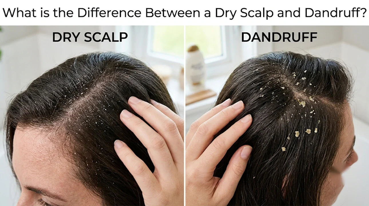 dry scalp vs dandruff  What is the Difference Between a Dry Scalp and Dandruff?