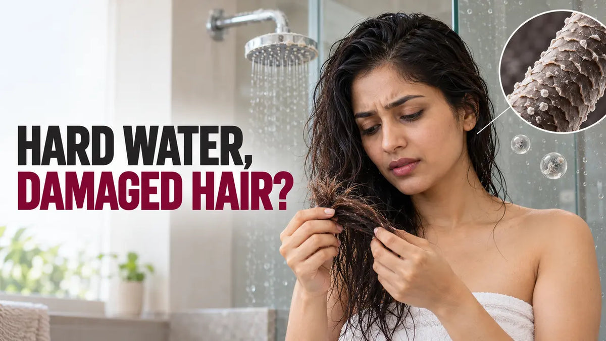 Hard Water Hair Damage