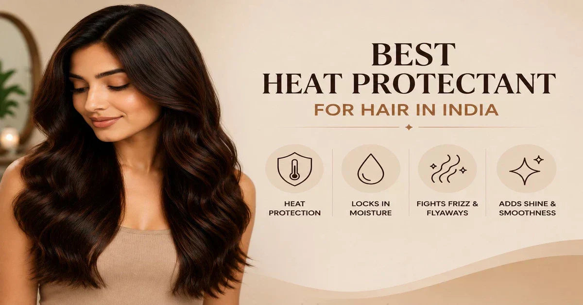 best heat protectant for hair in india 