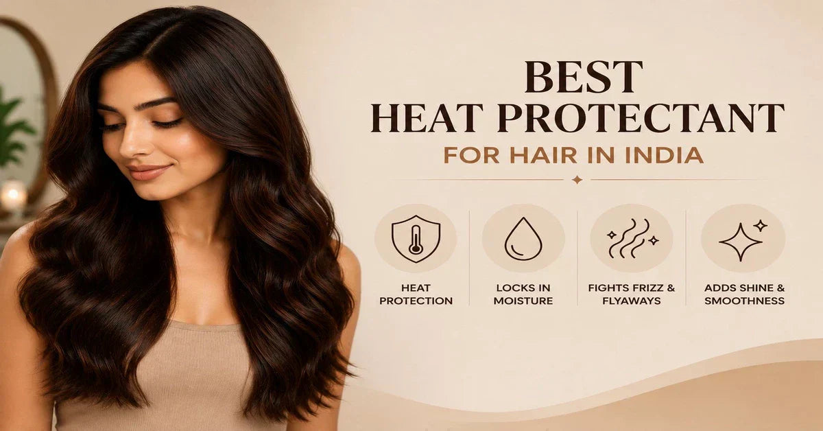 best heat protectant for hair in india 