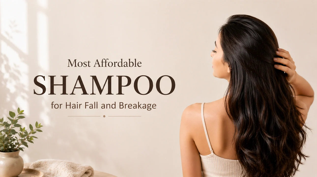 Most Affordable Shampoo for Hair Fall and Breakage