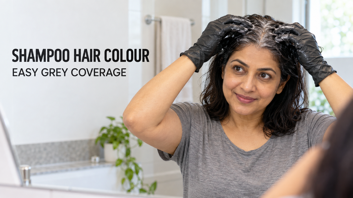 shampoo hair color grey coverage