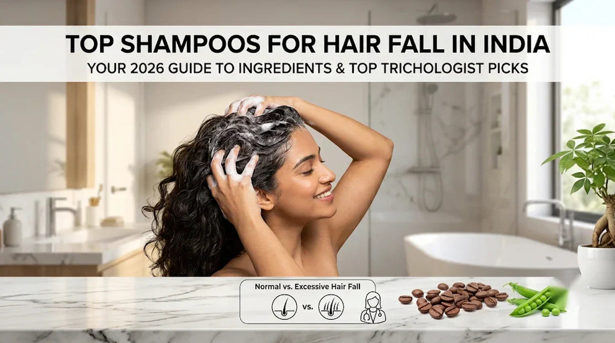 Top Shampoos for Hair Fall in India