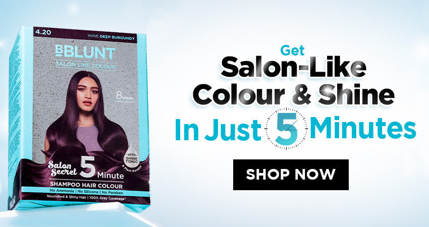 Hair Colour Shampoo