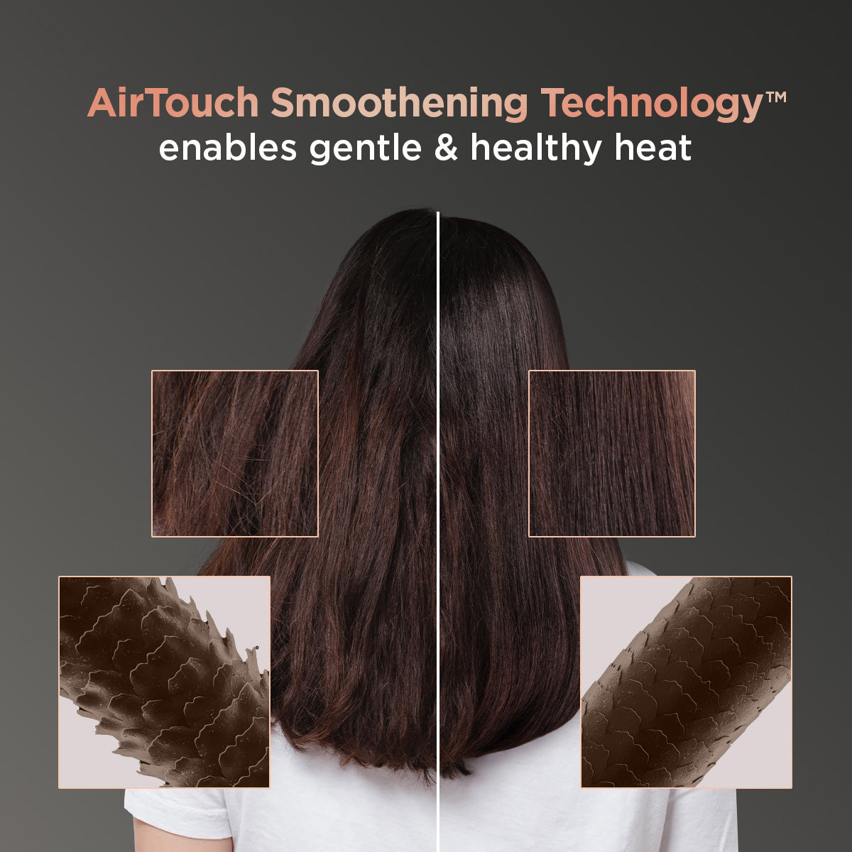 WET-TO-DRY AIR SMOOTHENING BRUSH - 850W