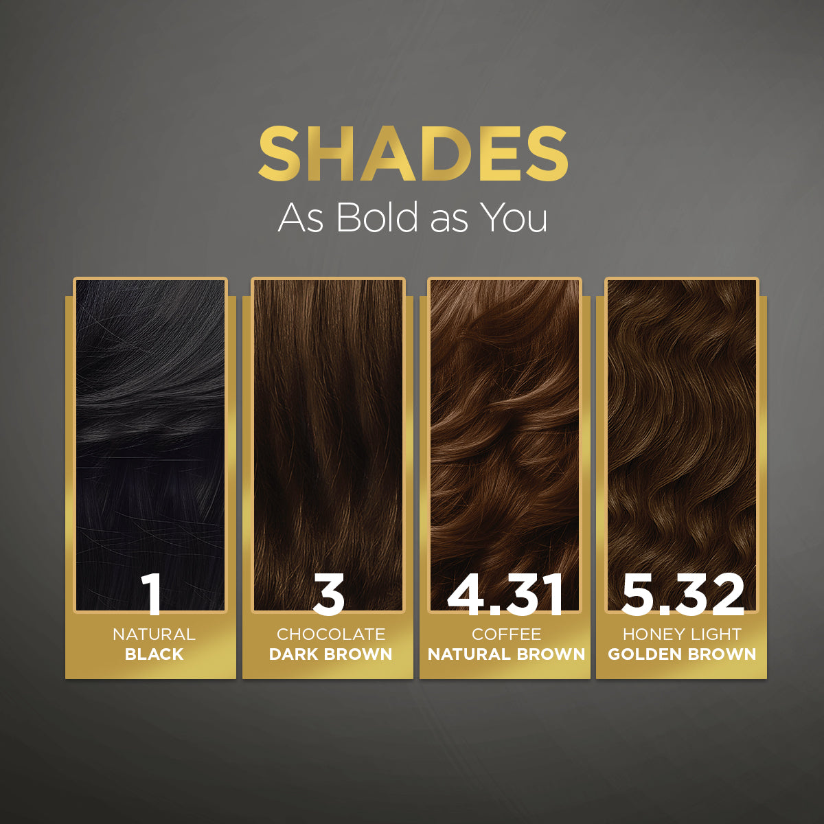 High Shine Conditioning Hair Colour - Honey Light Golden Brown (Shade 5.32)