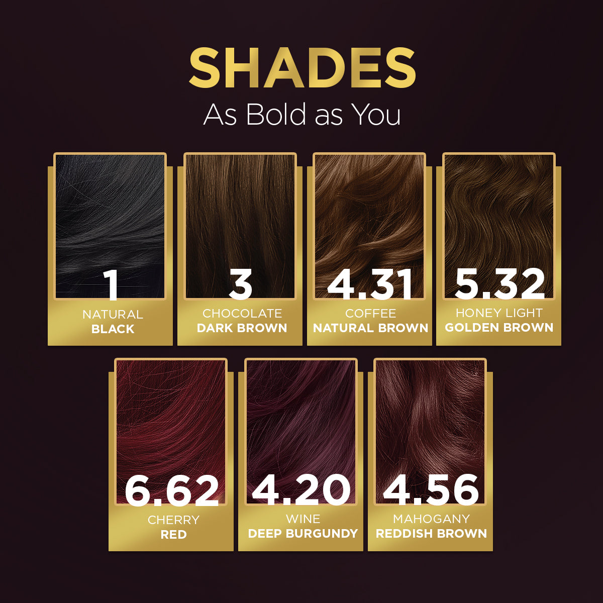 High Shine Conditioning Hair Colour - Wine Deep Burgundy (Shade 4.20)(Pack of 2)