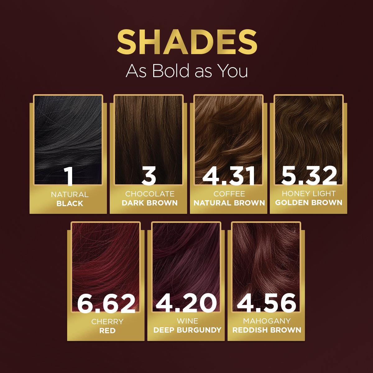 High Shine Conditioning Hair Colour - Mahogany Reddish Brown  (Shade 4.56)