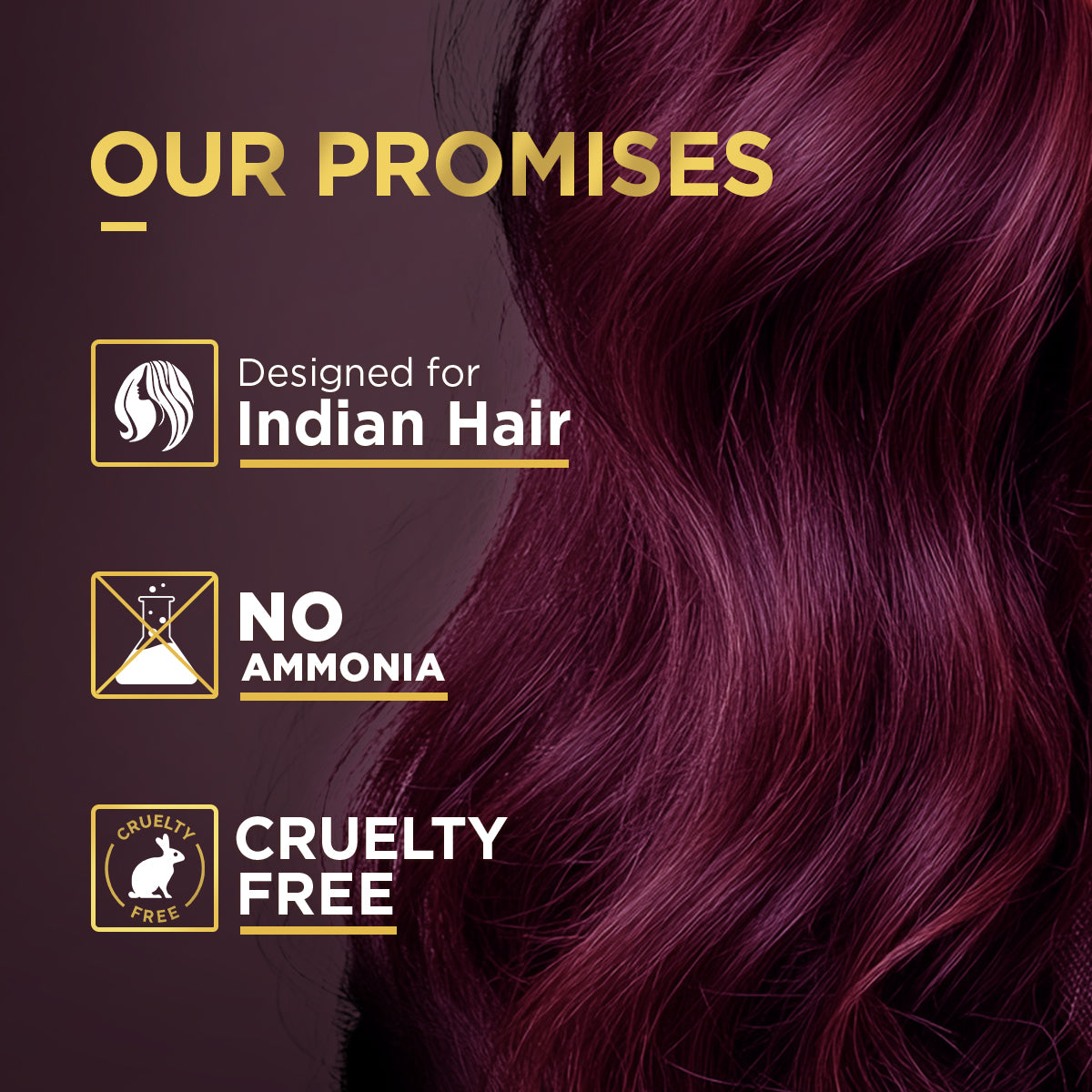 High Shine Conditioning Hair Colour - Wine Deep Burgundy (Shade 4.20)(Pack of 2)