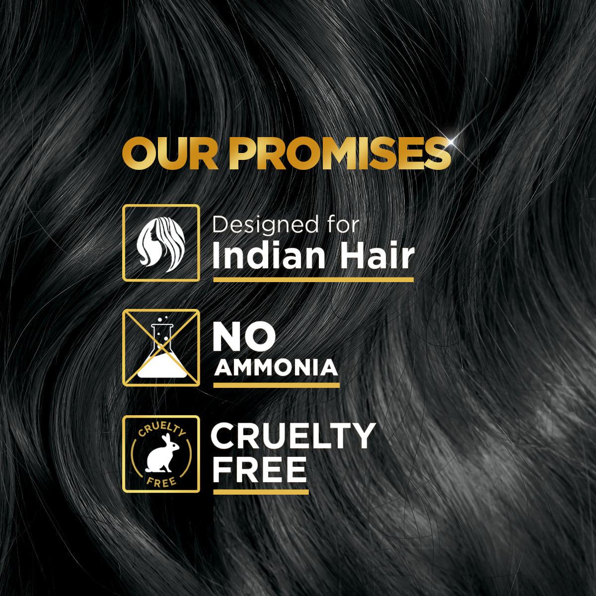 High Shine Conditioning Hair Colour - Natural Black (Shade 1)