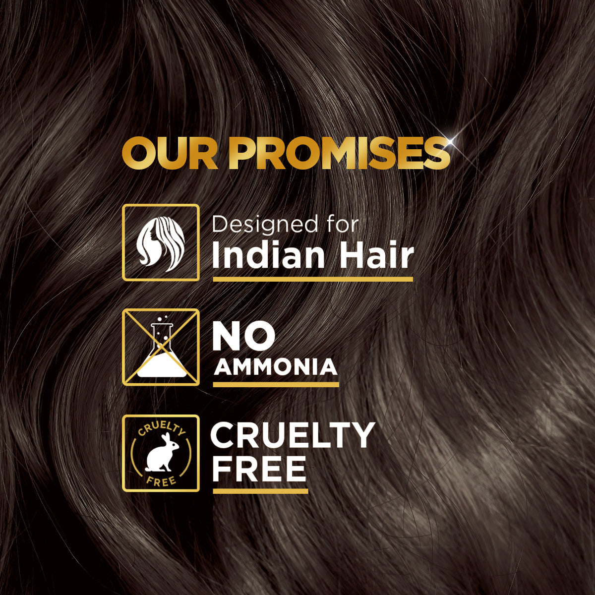 High Shine Conditioning Hair Colour - Chocolate Dark Brown (Shade 3)
