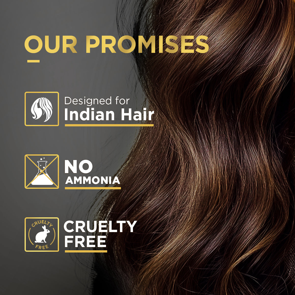 High Shine Conditioning Hair Colour - Chocolate Dark Brown (Shade 3)(Pack of 2)