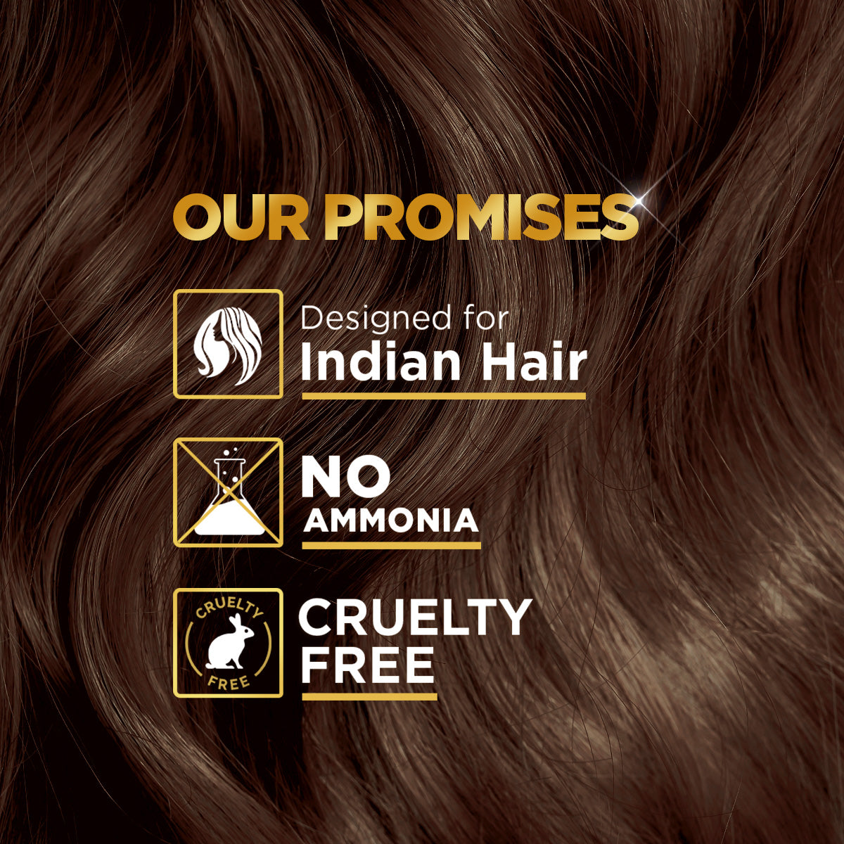 High Shine Conditioning Hair Colour - Coffee Natural Brown (Shade 4.31)