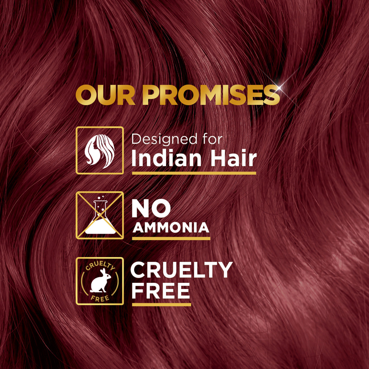 High Shine Conditioning Hair Colour - Cherry Red (Shade 6.62)