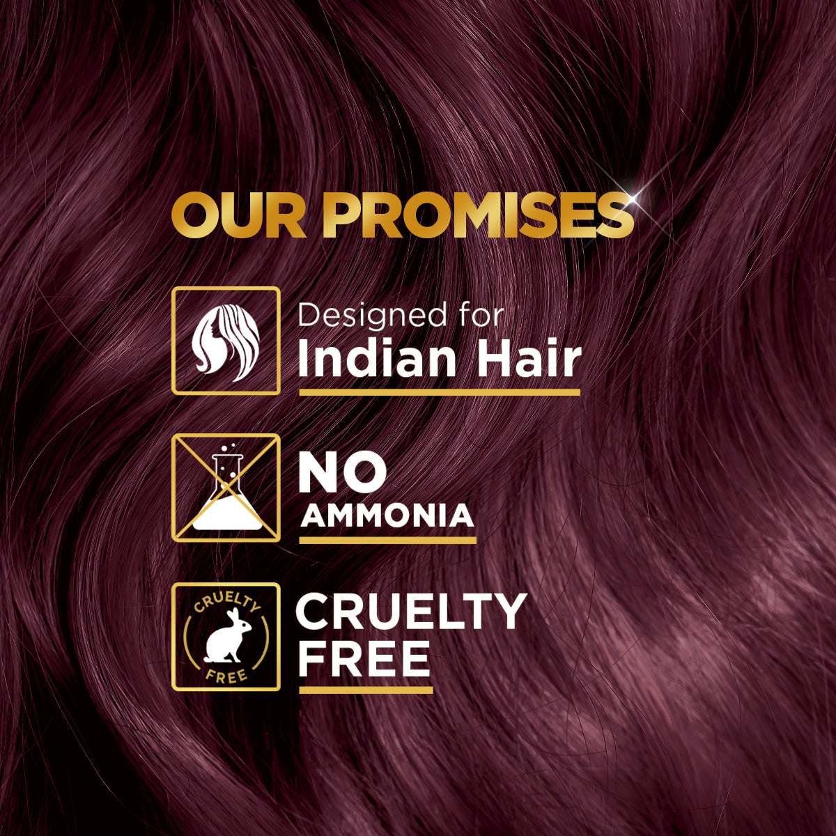 High Shine Conditioning Hair Colour - Wine Deep Burgundy (Shade 4.20)