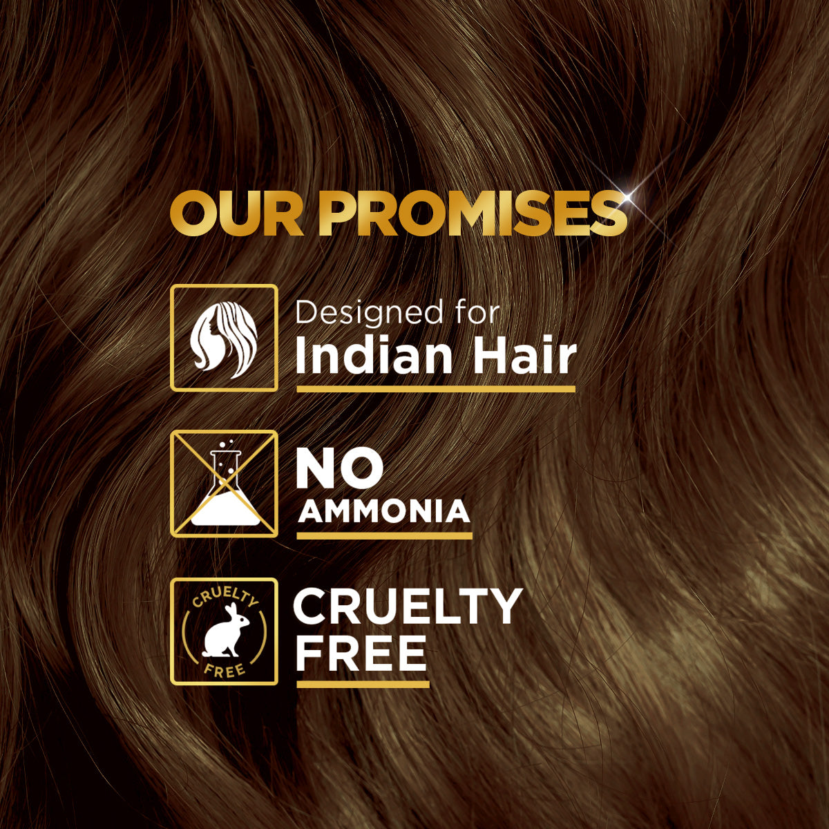 High Shine Conditioning Hair Colour - Honey Light Golden Brown (Shade 5.32)