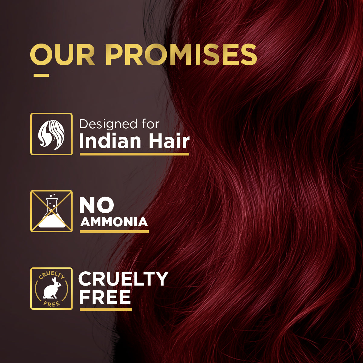 High Shine Conditioning Hair Colour - Cherry Red (Shade 6.62)(Pack of 2)