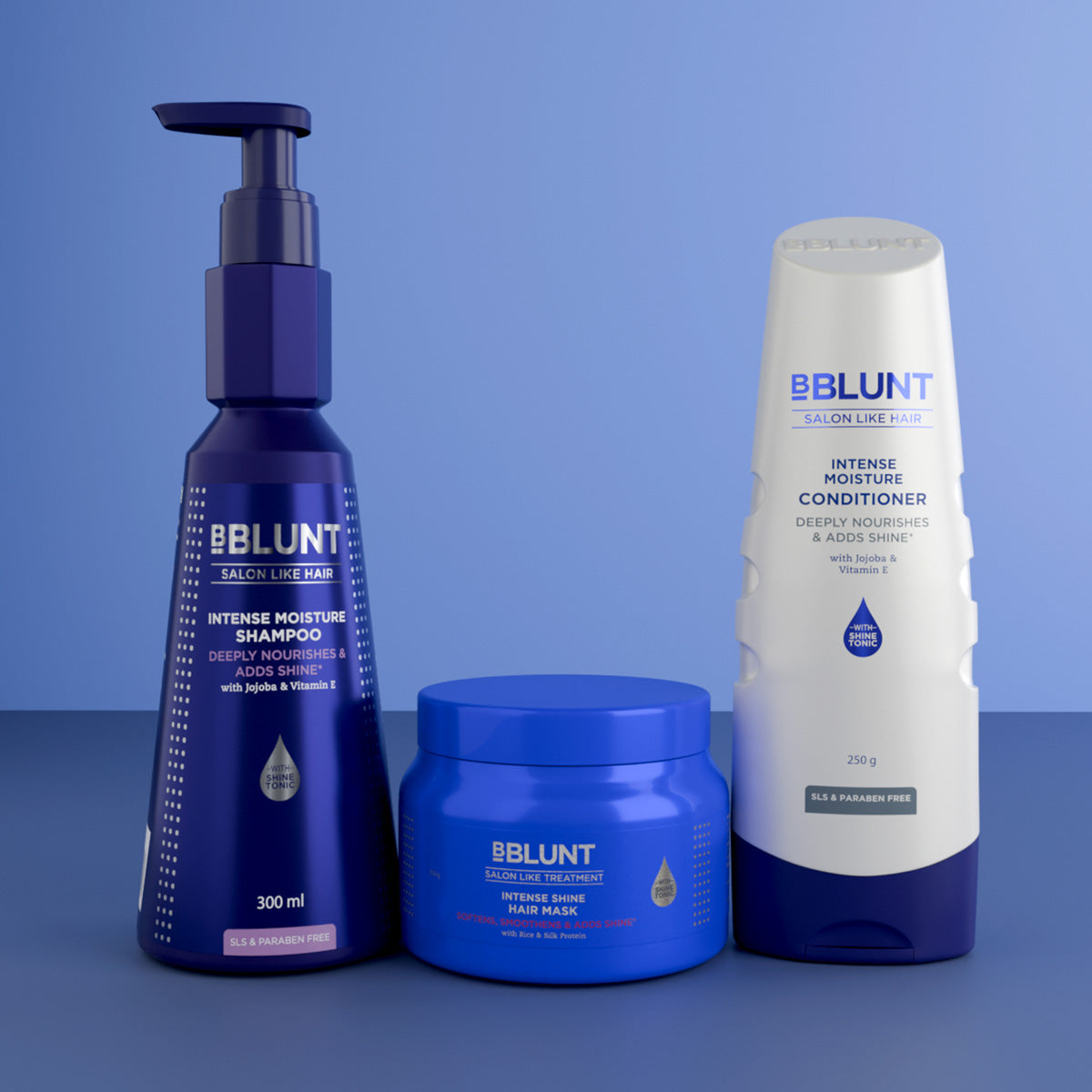 BBLUNT Dry Hair Care Combo