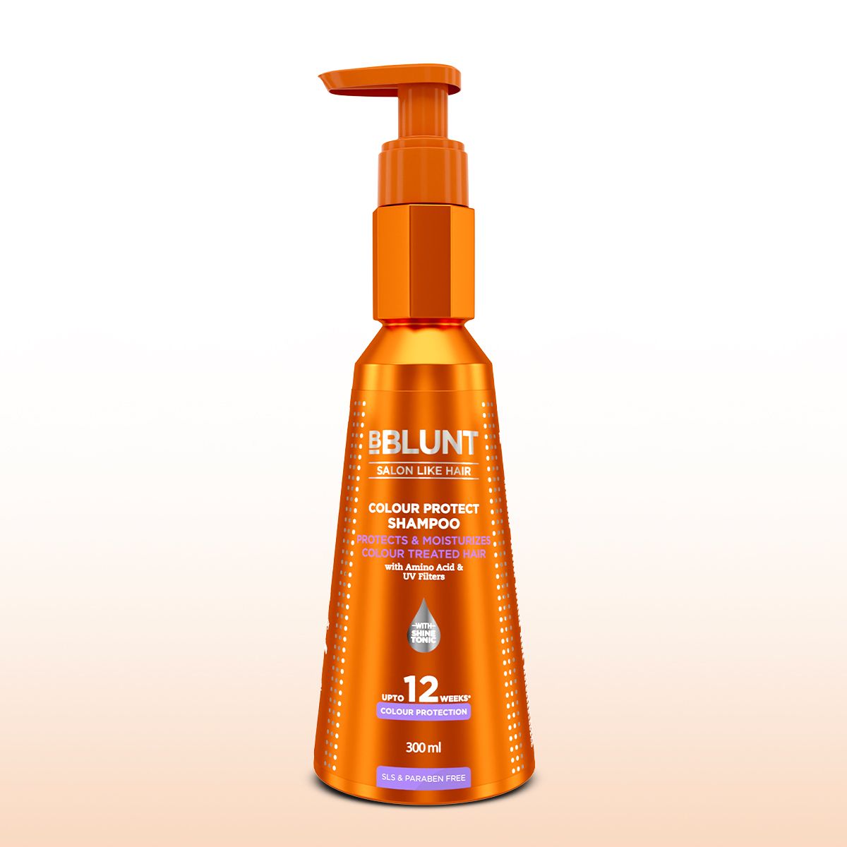 Bblunt Colour Protect Shampoo made for Indian Skin