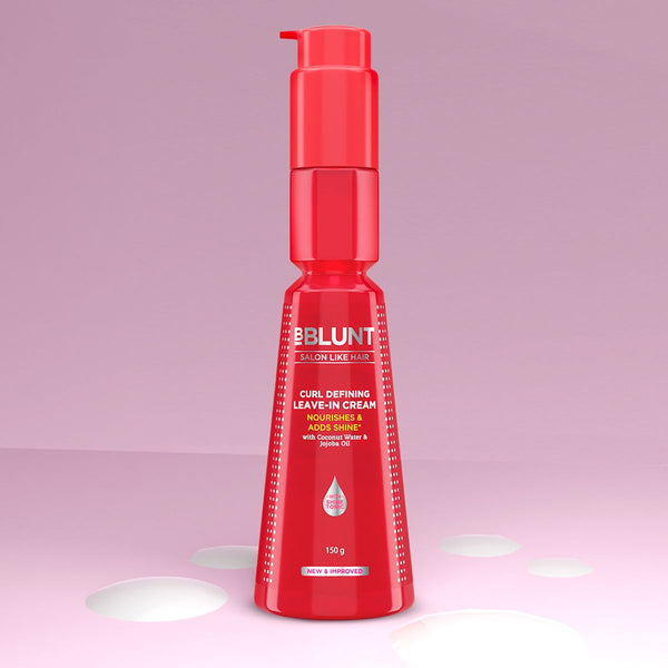 BBlunt Curl-Defining Leave-In Cream