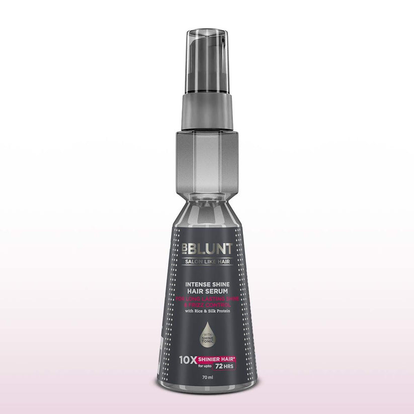 Bblunt Hair Shine Serum with Rice & Silk Protein -70 ml – BBlunt