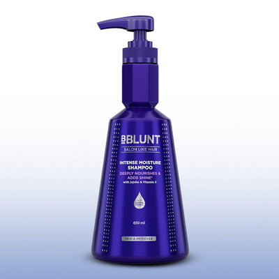 Intense Moisture Shampoo 650 ml