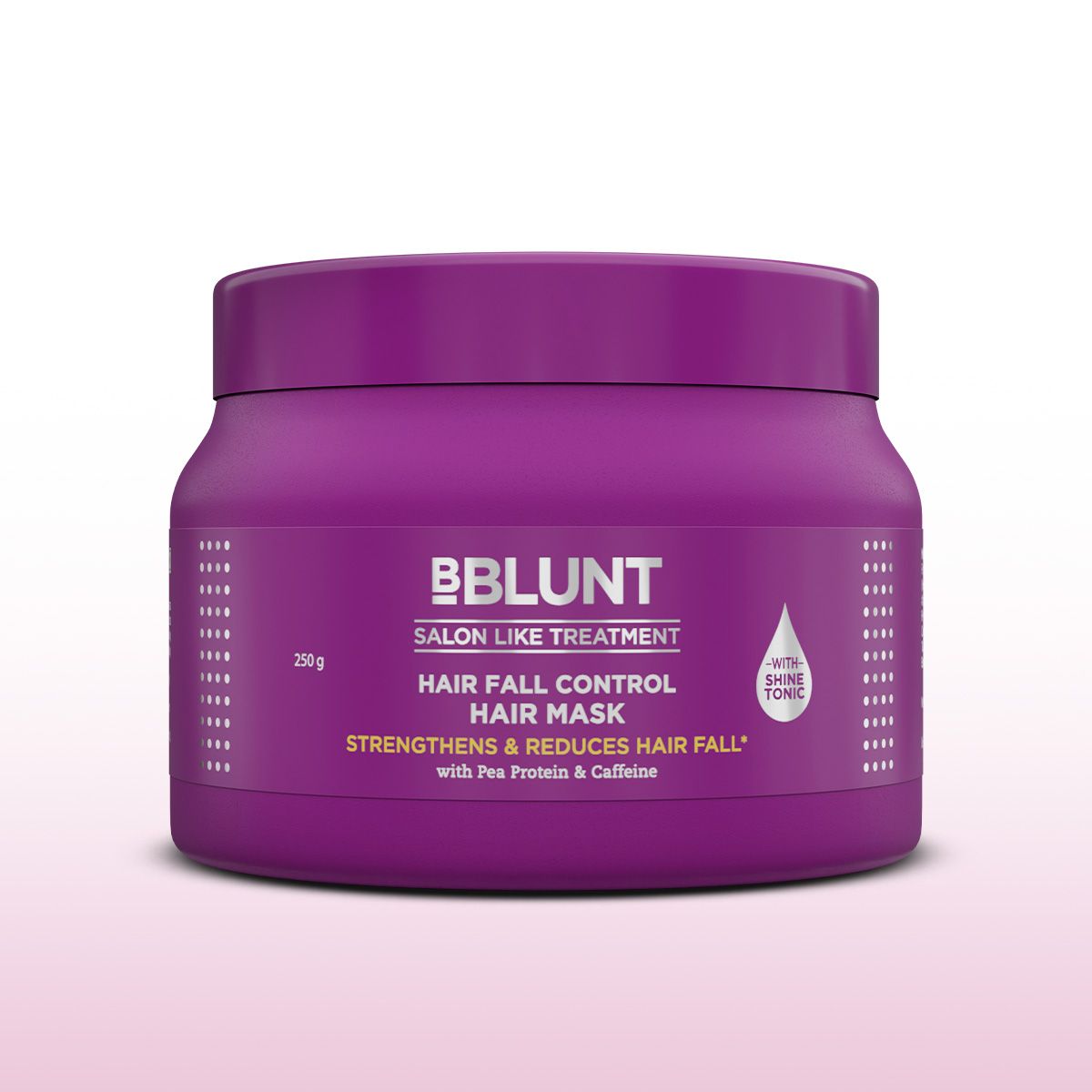 Hair Fall Control Hair Mask with Pea Protein & Caffeine for Stronger Hair -250 g