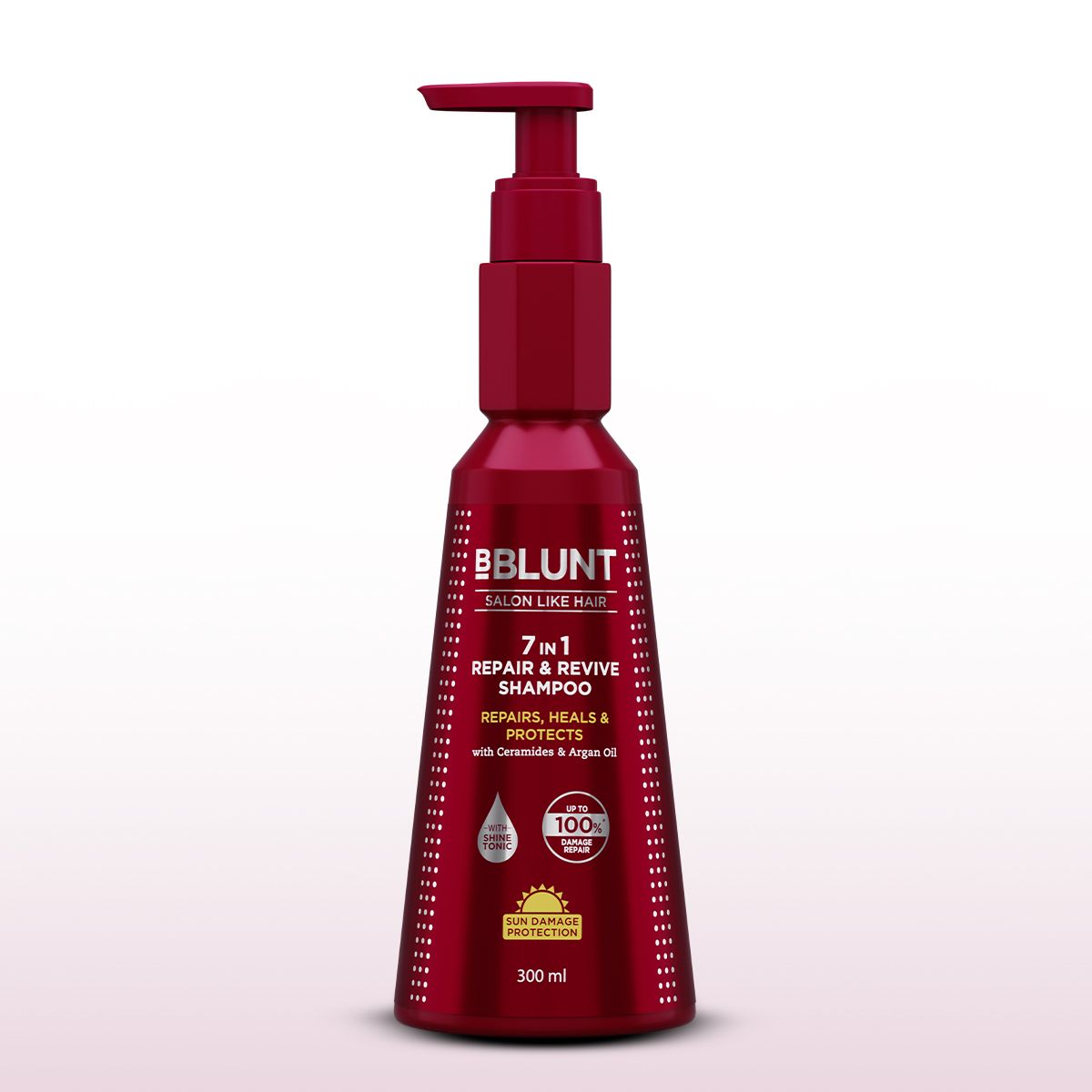 7 in 1 Repair & Revive Shampoo for Upto 100% Damage Repair - 300ml