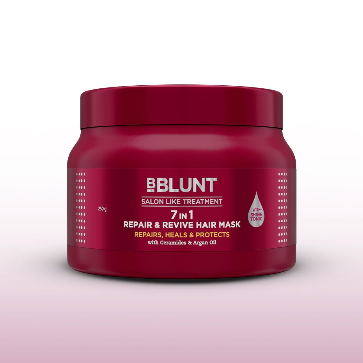 7 in 1 Repair & Revive Hair Mask for Upto 100% Damage Repair - 250g