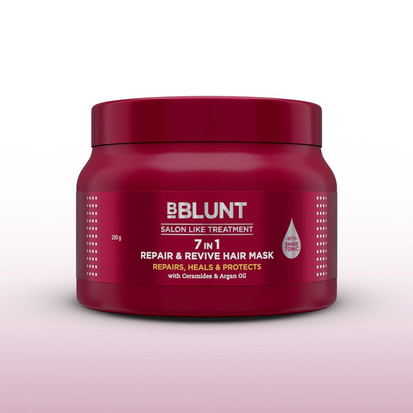 BBlunt 7in1 Repair & Revive Hair Mask